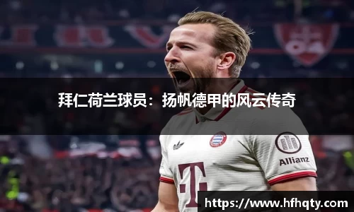 拜仁荷兰球员：扬帆德甲的风云传奇